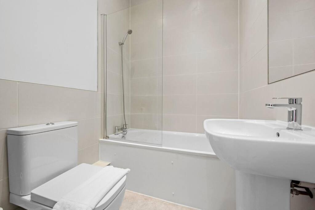 Charming 2 Bed Apartment Free Wifi Close To Camden Londres Exterior foto