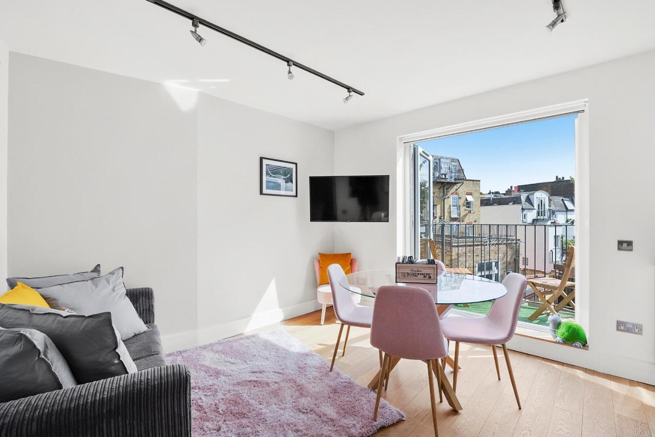 Charming 2 Bed Apartment Free Wifi Close To Camden Londres Exterior foto
